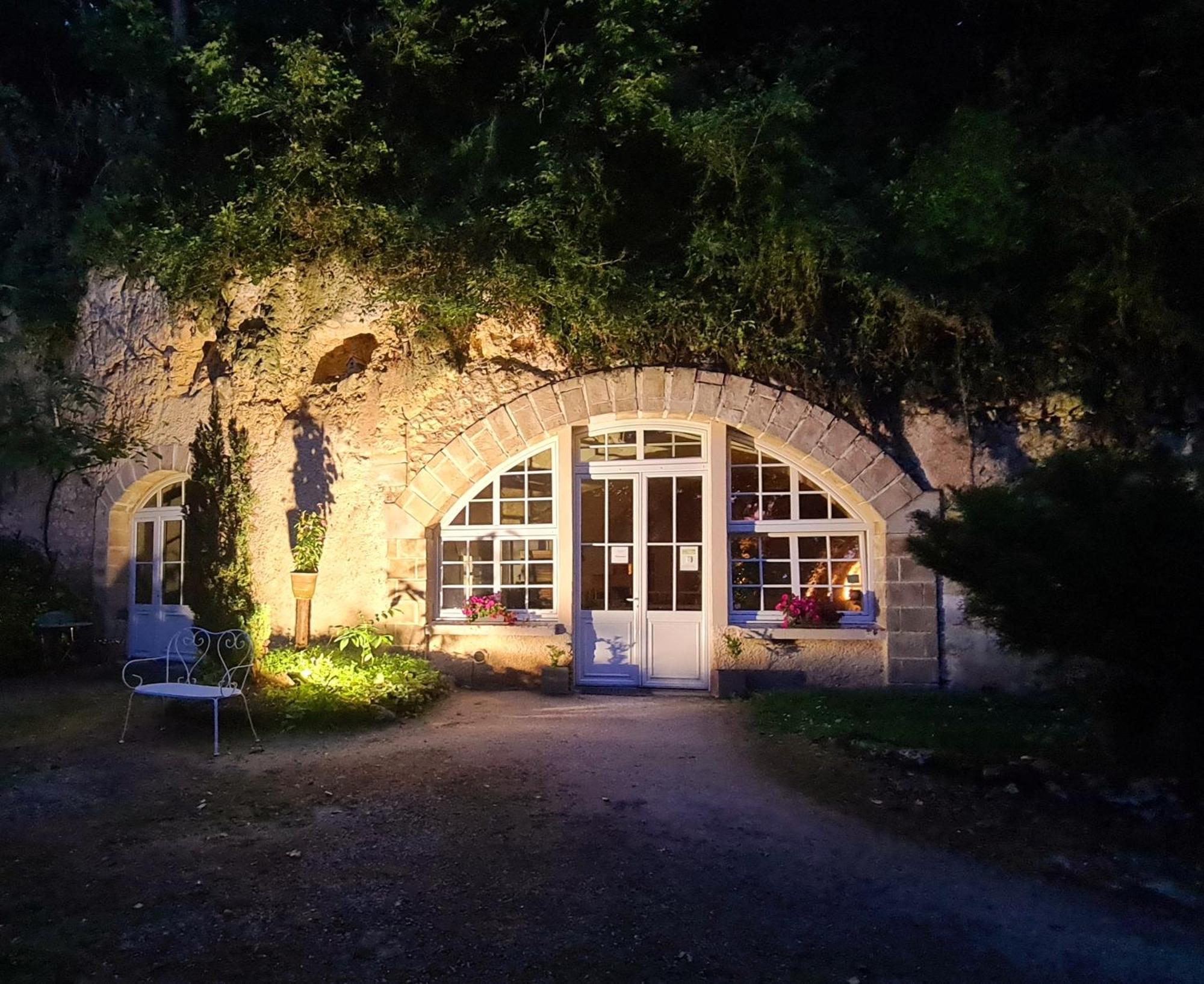 Chambres D'Hotes Troglodytes Le Clos De L'Hermitage Amboise Kamer foto