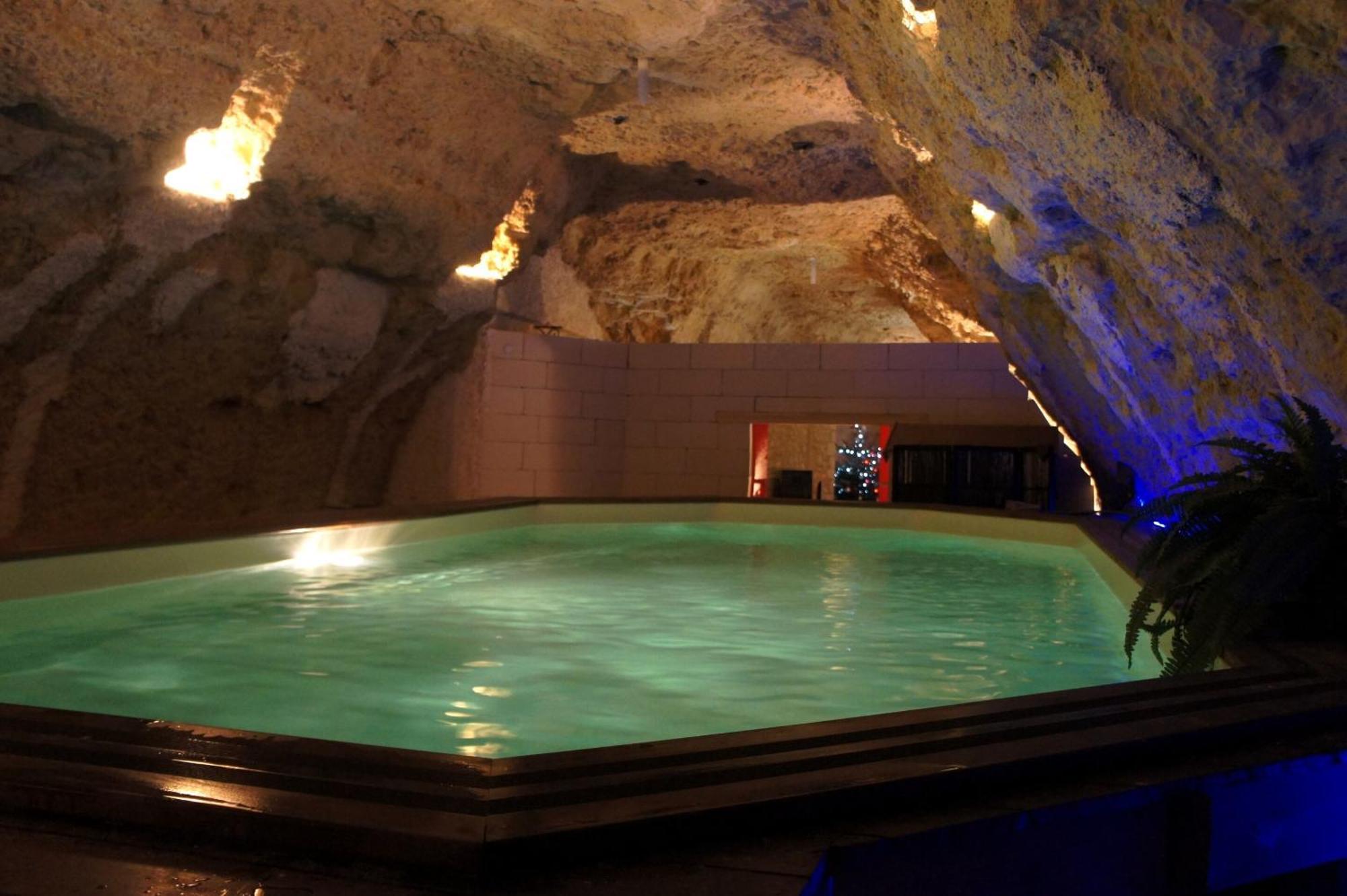 Chambres D'Hotes Troglodytes Le Clos De L'Hermitage Amboise Buitenkant foto